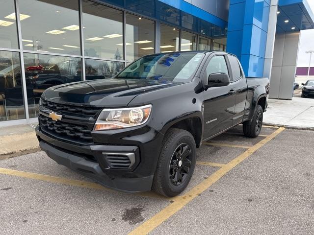 used 2021 Chevrolet Colorado car, priced at $17,578