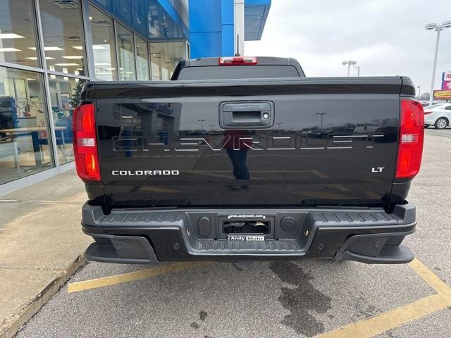 used 2021 Chevrolet Colorado car, priced at $17,578