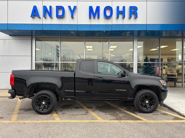 used 2021 Chevrolet Colorado car, priced at $17,578