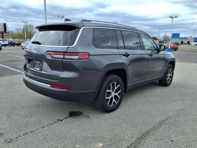 used 2023 Jeep Grand Cherokee L car, priced at $32,957