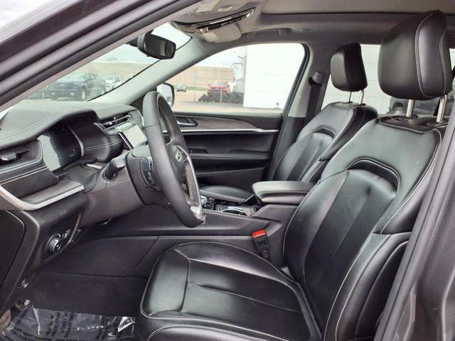 used 2023 Jeep Grand Cherokee L car, priced at $34,883