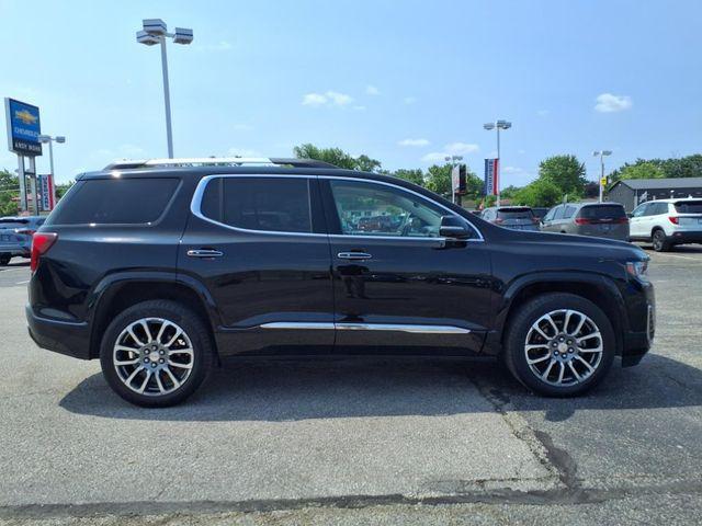 used 2020 GMC Acadia car, priced at $32,500