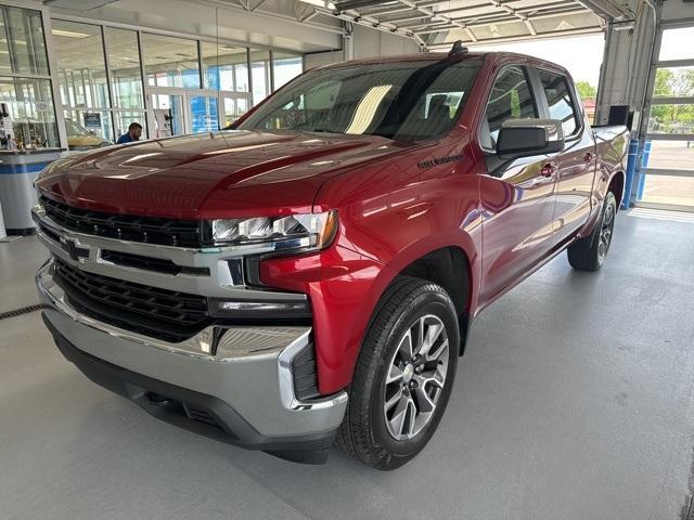 used 2021 Chevrolet Silverado 1500 car, priced at $44,988