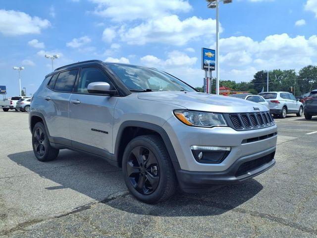 used 2019 Jeep Compass car, priced at $16,131