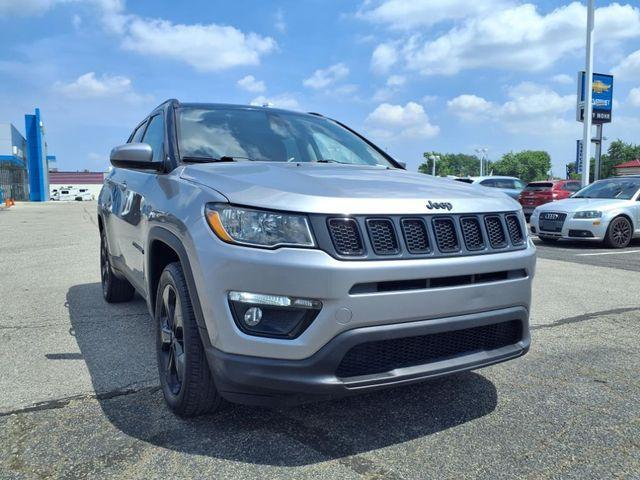 used 2019 Jeep Compass car, priced at $16,131