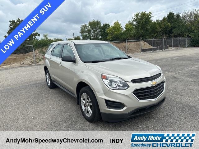 used 2016 Chevrolet Equinox car, priced at $13,300