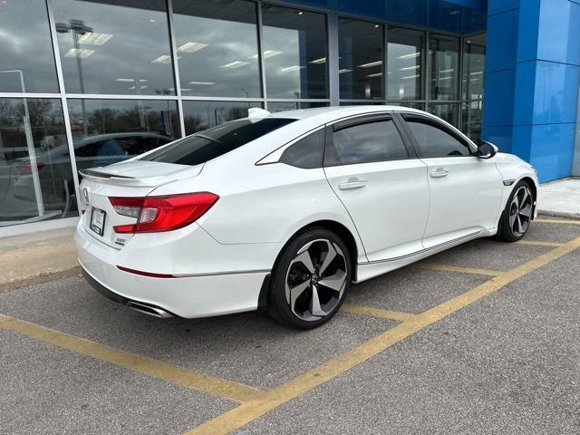 used 2020 Honda Accord car, priced at $23,844