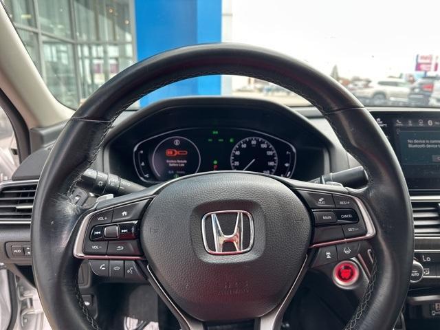 used 2020 Honda Accord car, priced at $23,844