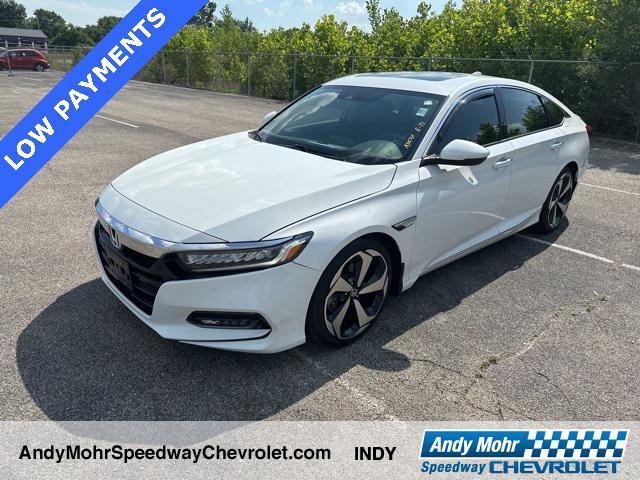 used 2020 Honda Accord car, priced at $24,747