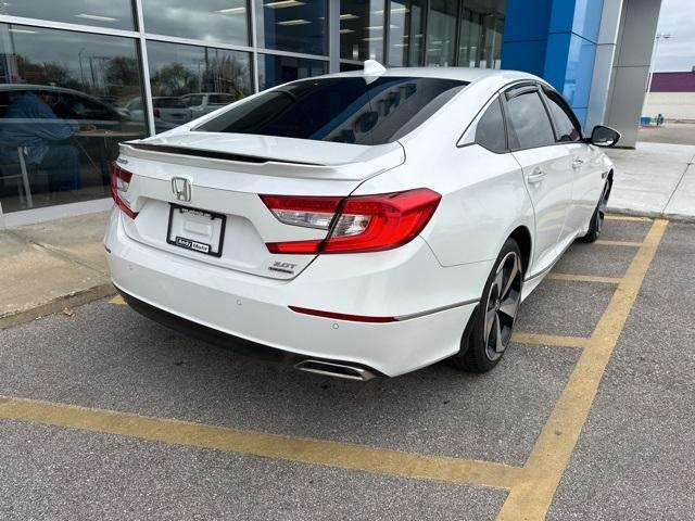 used 2020 Honda Accord car, priced at $23,844