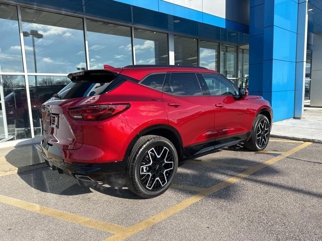 new 2025 Chevrolet Blazer car, priced at $49,435