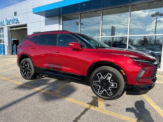 new 2025 Chevrolet Blazer car, priced at $49,435