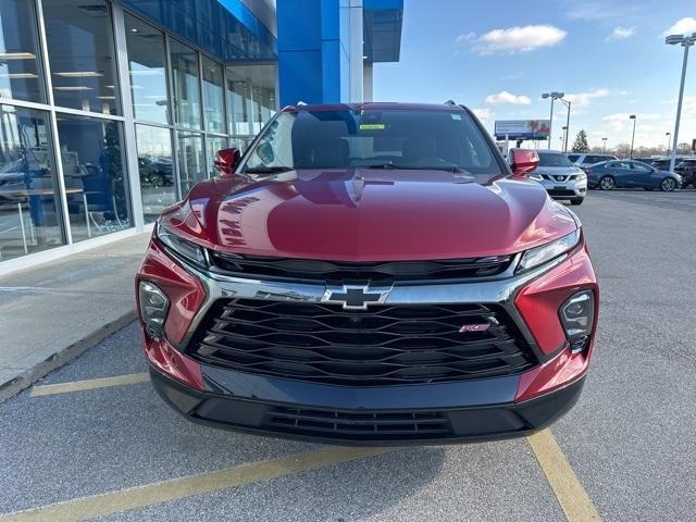 new 2025 Chevrolet Blazer car, priced at $49,435