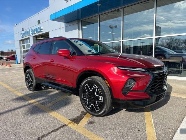 new 2025 Chevrolet Blazer car, priced at $49,435