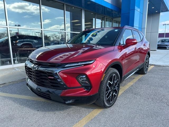 new 2025 Chevrolet Blazer car, priced at $49,435