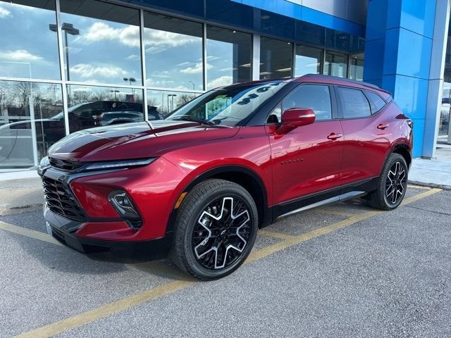 new 2025 Chevrolet Blazer car, priced at $49,435