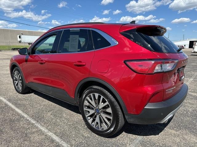 used 2020 Ford Escape car, priced at $26,634