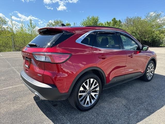 used 2020 Ford Escape car, priced at $26,634