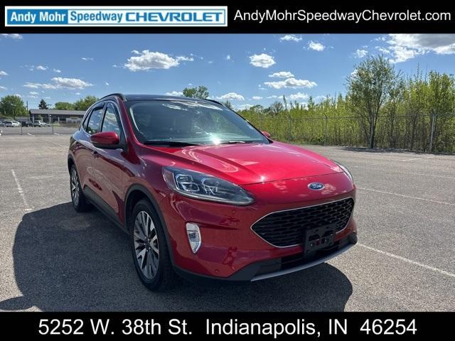 used 2020 Ford Escape car, priced at $23,995