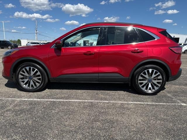 used 2020 Ford Escape car, priced at $26,634