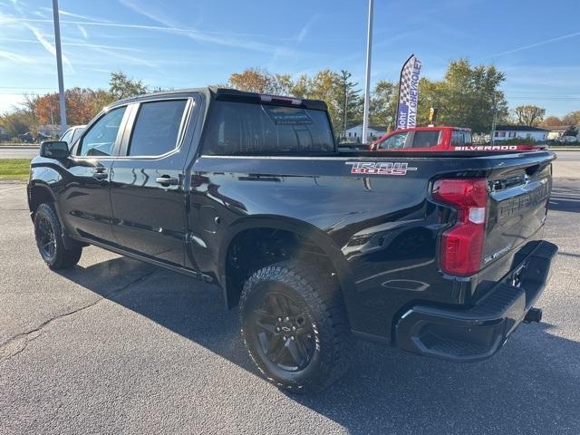 new 2025 Chevrolet Silverado 1500 car, priced at $53,522