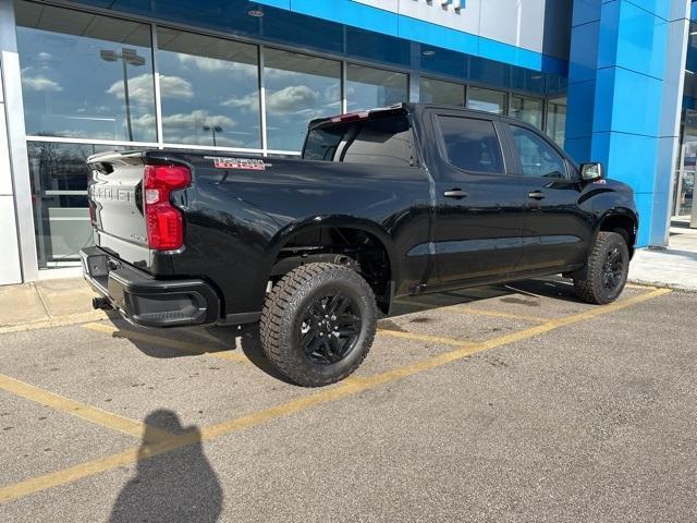 new 2025 Chevrolet Silverado 1500 car, priced at $53,022