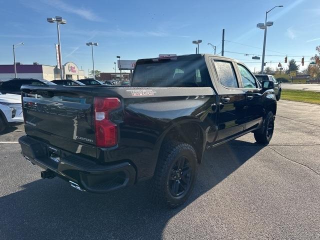 new 2025 Chevrolet Silverado 1500 car, priced at $53,522