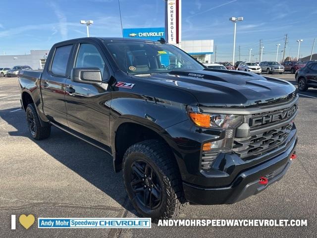 new 2025 Chevrolet Silverado 1500 car, priced at $53,522