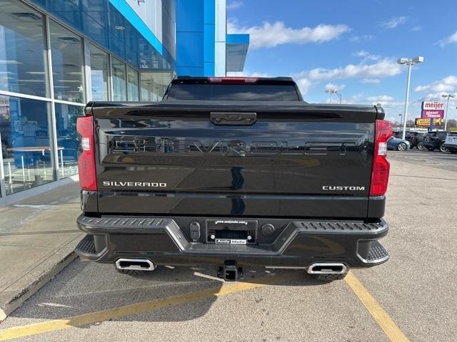 new 2025 Chevrolet Silverado 1500 car, priced at $53,022