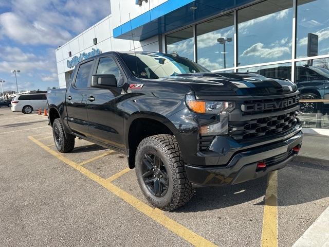 new 2025 Chevrolet Silverado 1500 car, priced at $53,022