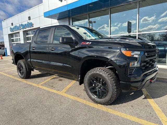 new 2025 Chevrolet Silverado 1500 car, priced at $53,022