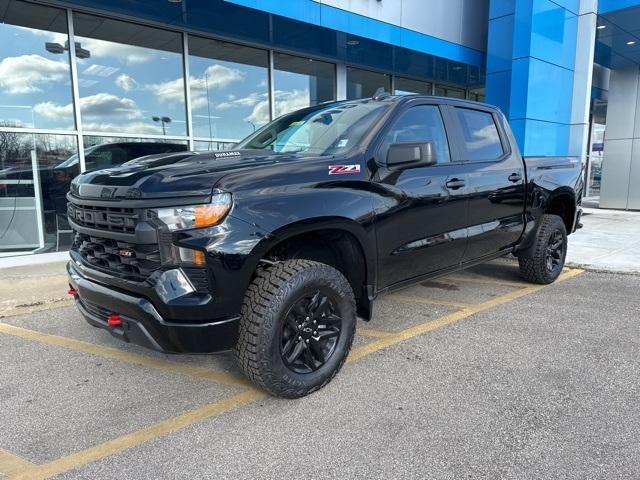 new 2025 Chevrolet Silverado 1500 car, priced at $53,022