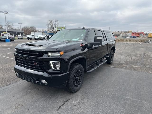 used 2021 Chevrolet Silverado 2500 car, priced at $43,252