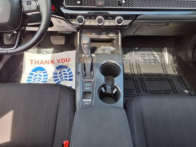 used 2024 Honda Civic car, priced at $25,594