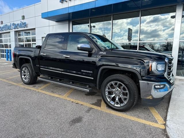 used 2017 GMC Sierra 1500 car, priced at $27,488