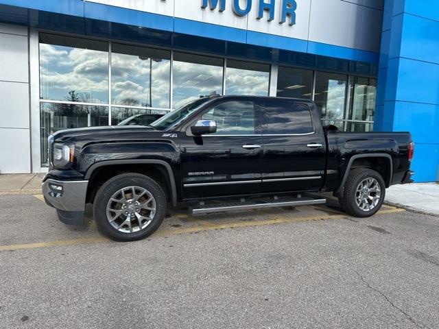 used 2017 GMC Sierra 1500 car, priced at $27,488