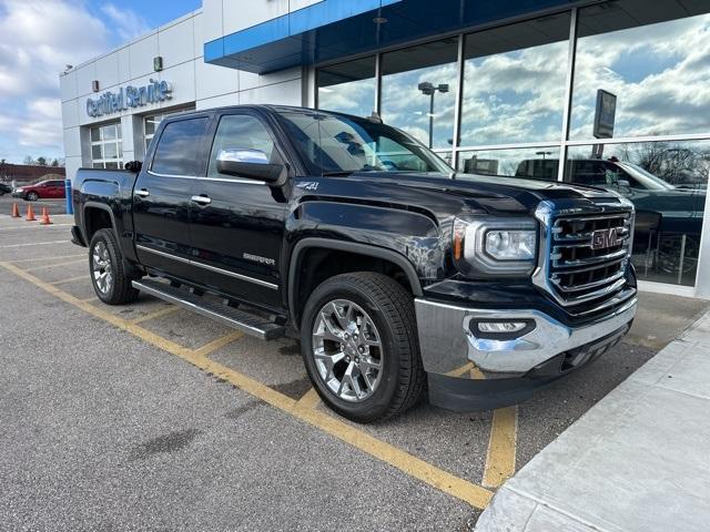 used 2017 GMC Sierra 1500 car, priced at $27,488