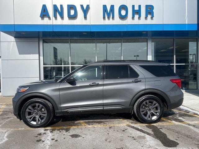 used 2021 Ford Explorer car, priced at $24,983