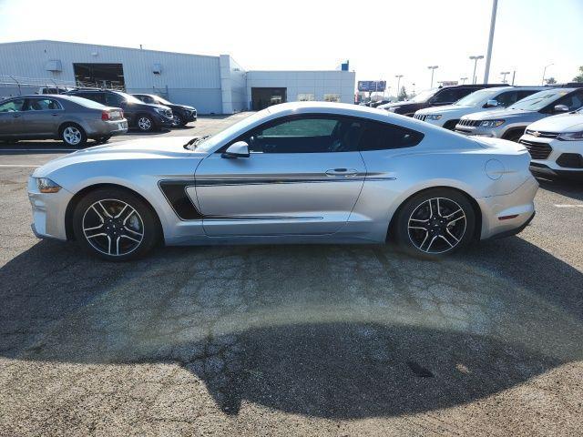 used 2018 Ford Mustang car, priced at $17,928