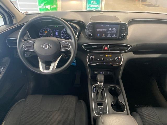 used 2019 Hyundai Santa Fe car, priced at $15,868