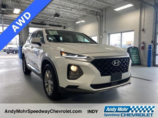 used 2019 Hyundai Santa Fe car, priced at $16,704