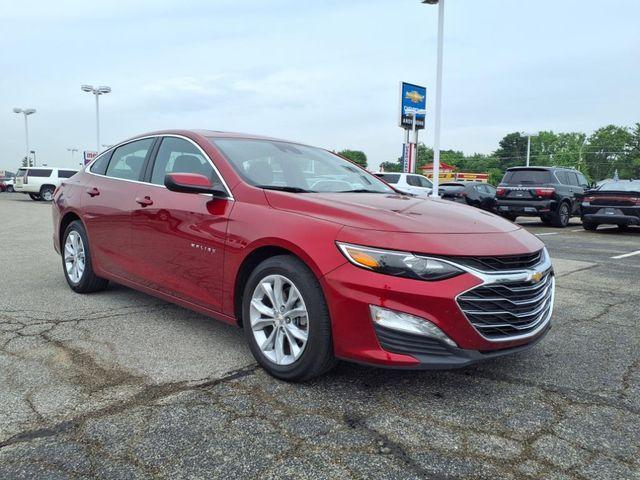 used 2024 Chevrolet Malibu car, priced at $19,401
