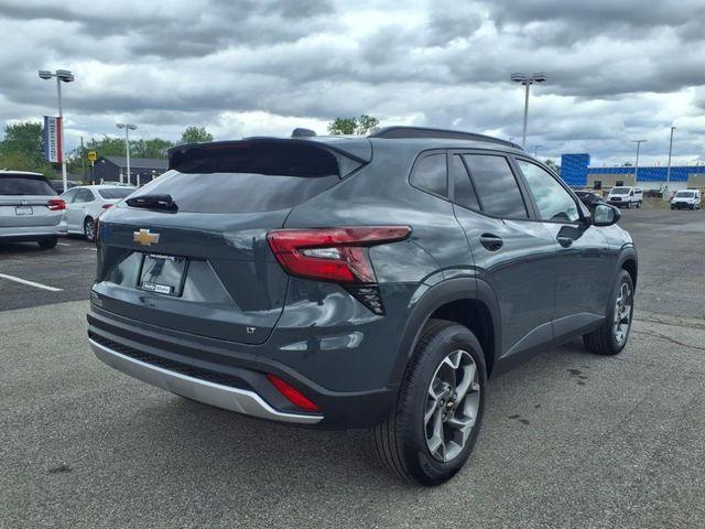 new 2025 Chevrolet Trax car, priced at $25,161
