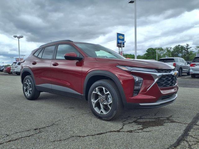 new 2025 Chevrolet Trax car, priced at $24,779