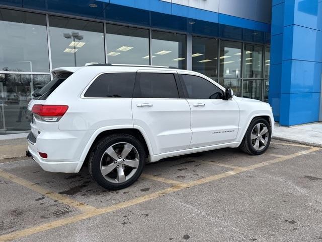 used 2016 Jeep Grand Cherokee car, priced at $14,696