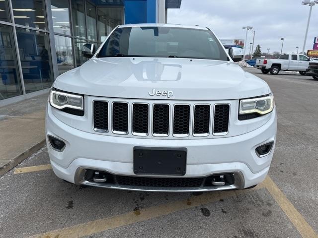 used 2016 Jeep Grand Cherokee car, priced at $14,696