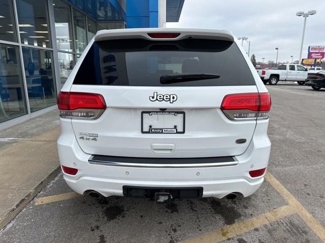 used 2016 Jeep Grand Cherokee car, priced at $14,696