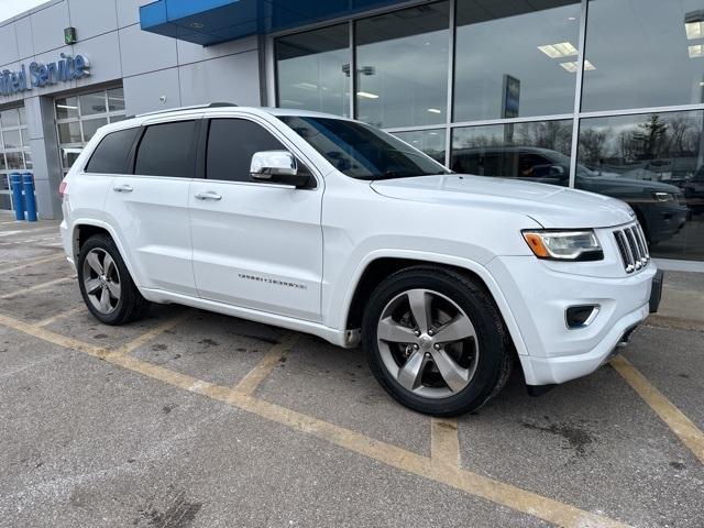 used 2016 Jeep Grand Cherokee car, priced at $14,696