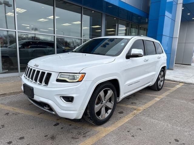 used 2016 Jeep Grand Cherokee car, priced at $14,696