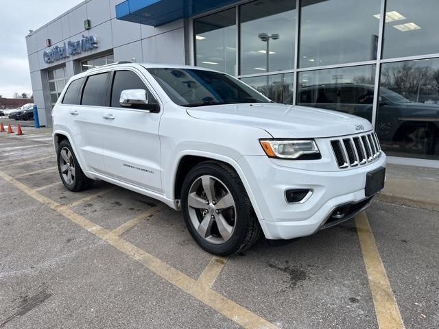 used 2016 Jeep Grand Cherokee car, priced at $14,696